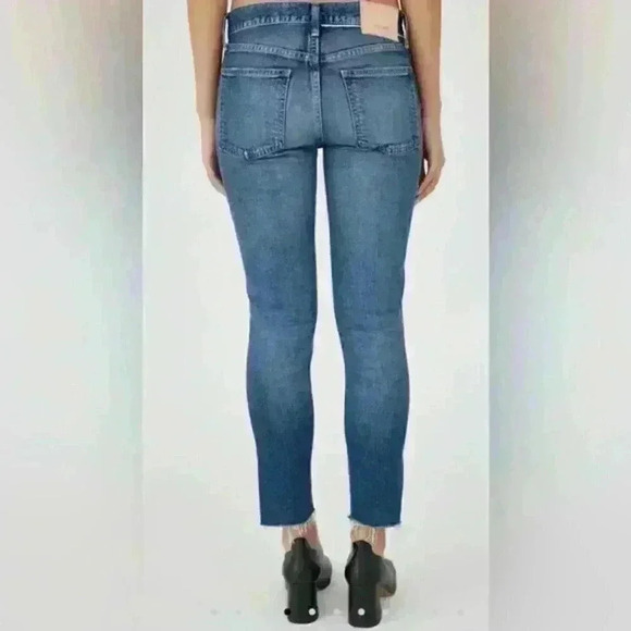 MOUSSY VINTAGE Warren Skinny Straight Jeans 25 - Picture 6 of 11